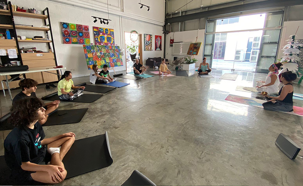 Yoga Classes At Mawaheb